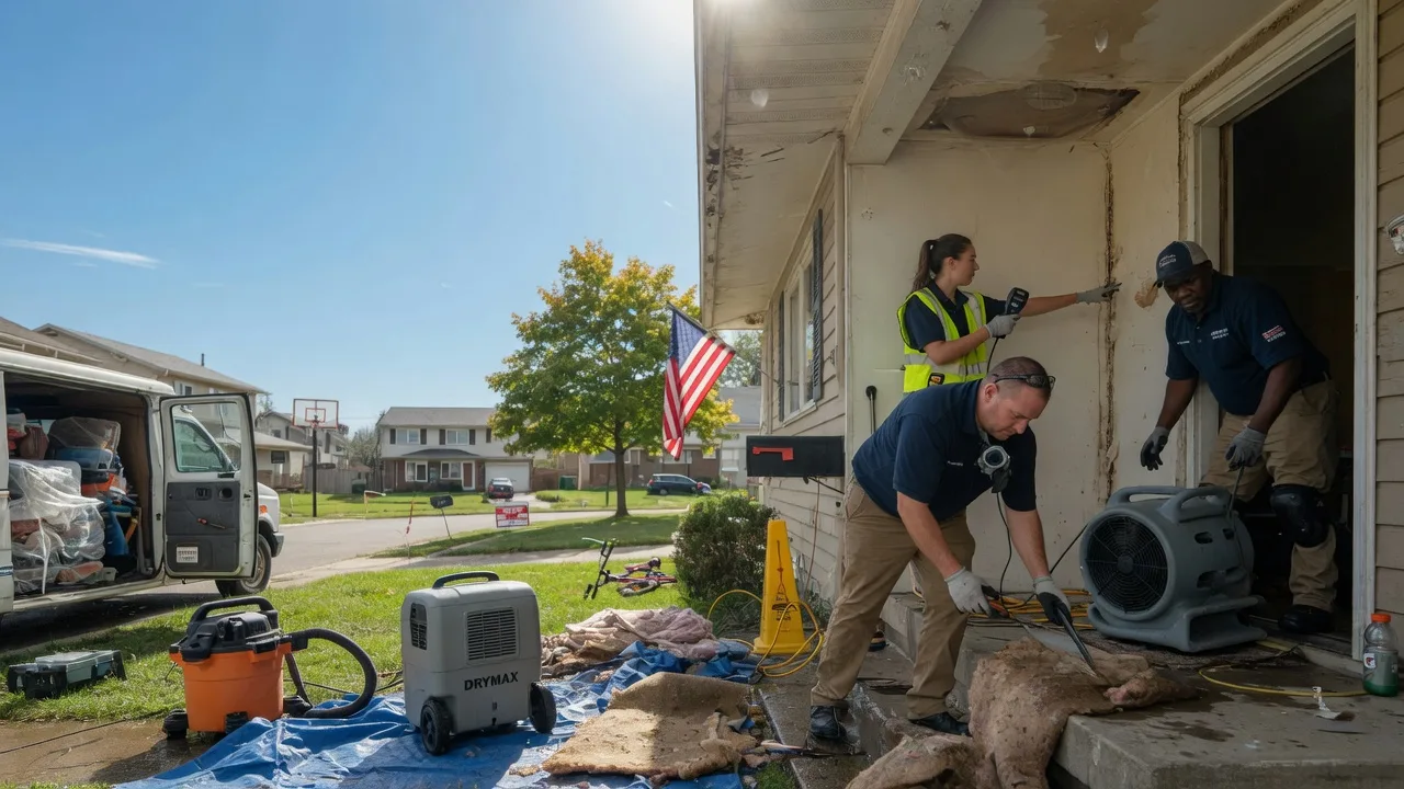 Water Damage Restoration in Stow, OH near me